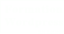 formation wordpress à distance logo