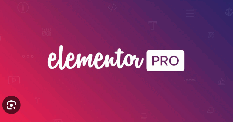 logo de elementor pro wordpress