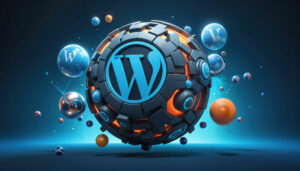 wordpress logo sphère