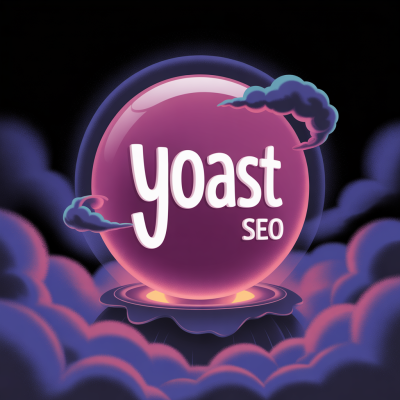 logo yoast seo nuages